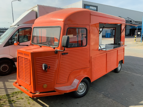 2025 New fully equipped electric food truck