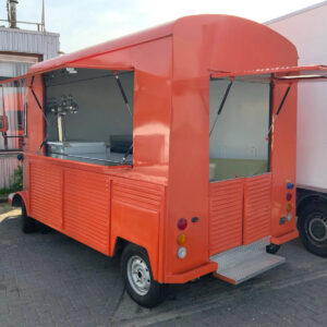 fully equipped electric food truck