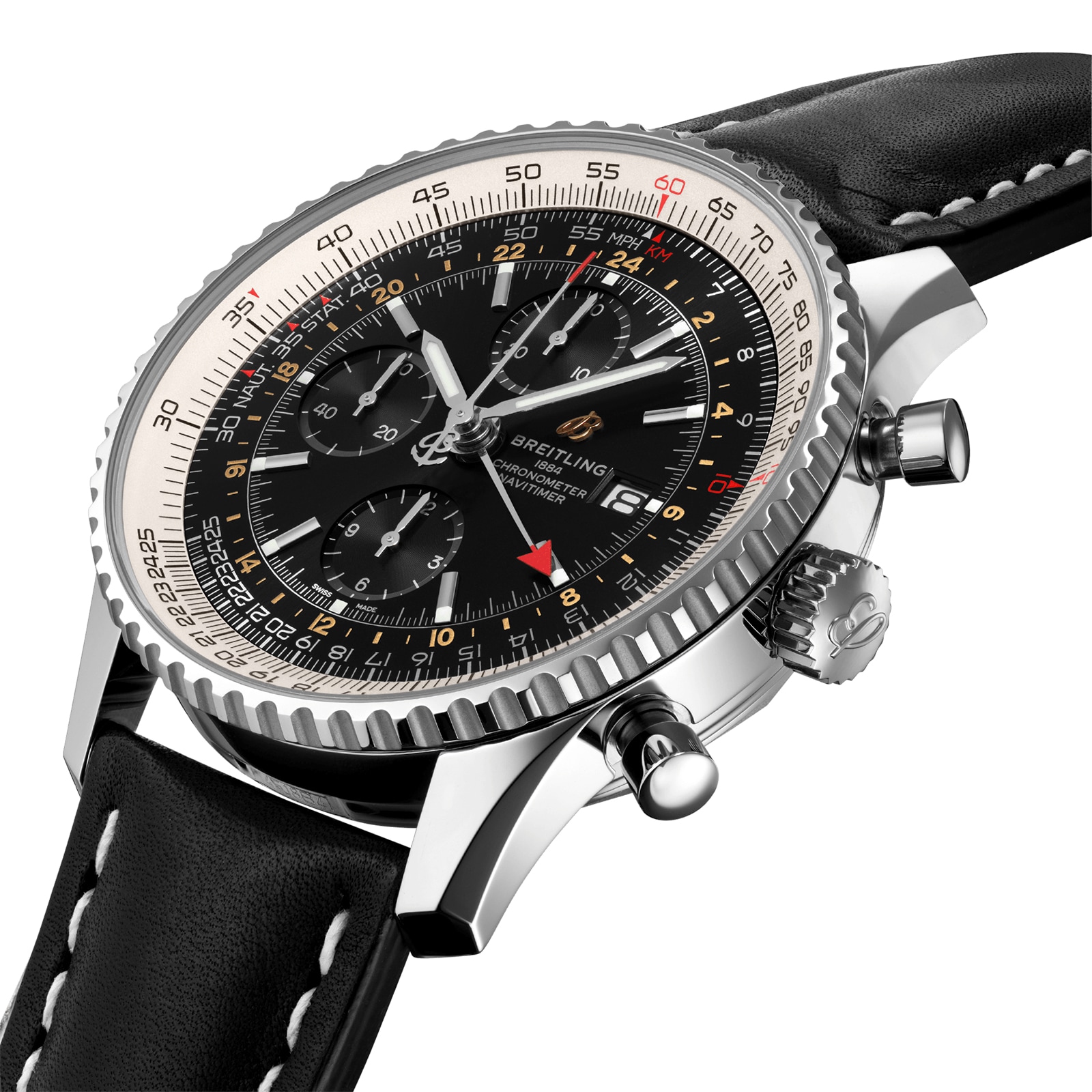 Breitling Navitimer 01 Chronograph GMT 46