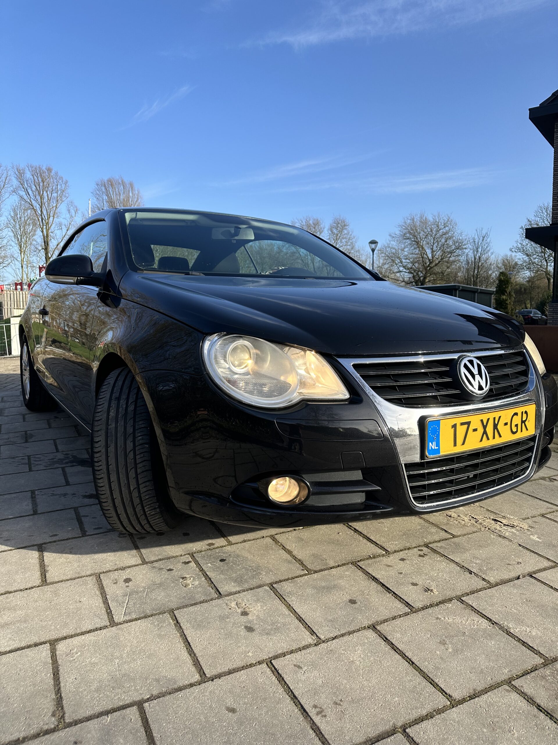 Volkswagen Eos cabrio occasion