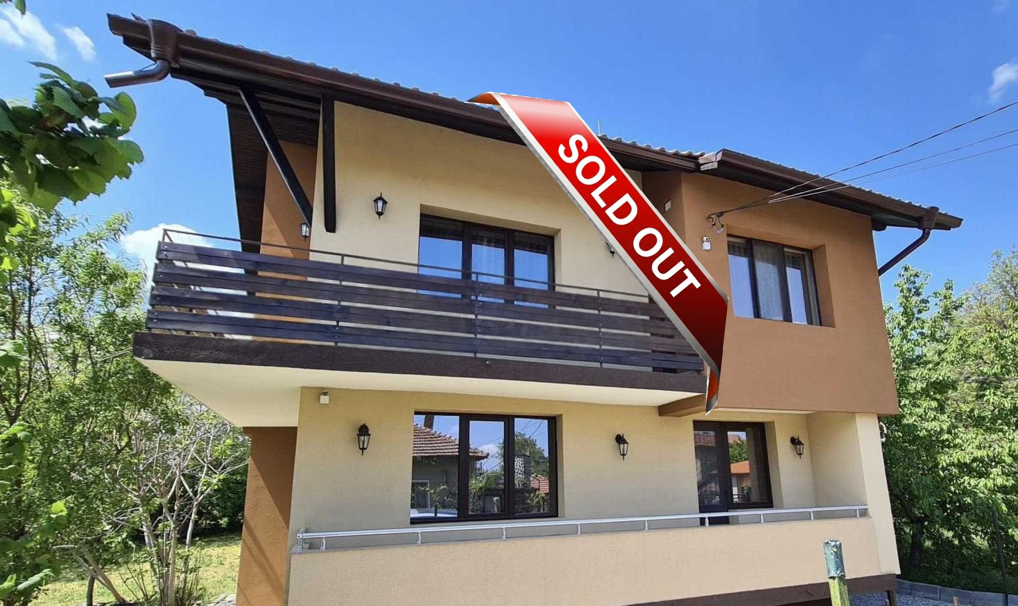 Gerenoveerde woning met twee verdiepingen nabij Vidin