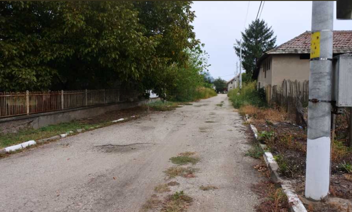 A house in a picturesque village on the Danube river
