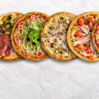 2-chamber electric pizza oven for 12 pizzas - Image 2