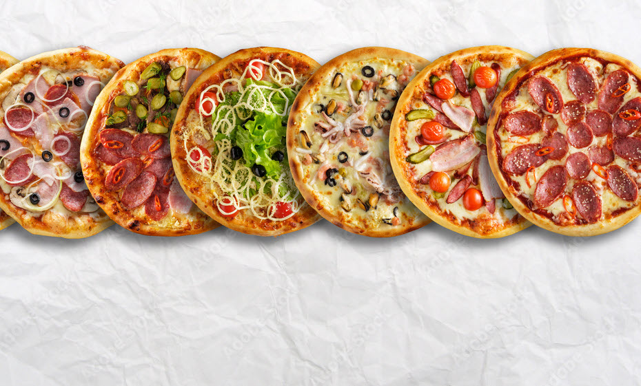 2-chamber electric pizza oven for 12 pizzas