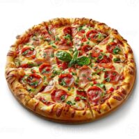 2-chamber electric pizza oven for 12 pizzas - Image 4