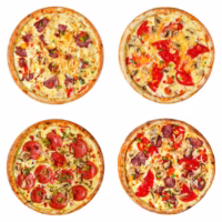 2-chamber electric pizza oven for 12 pizzas - Image 5