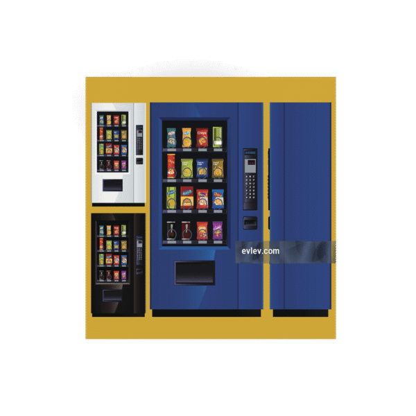 Automatic Products AP 113  Snack Vending Machine 5-Wide