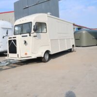 food truck electric equipped beige - Image 5