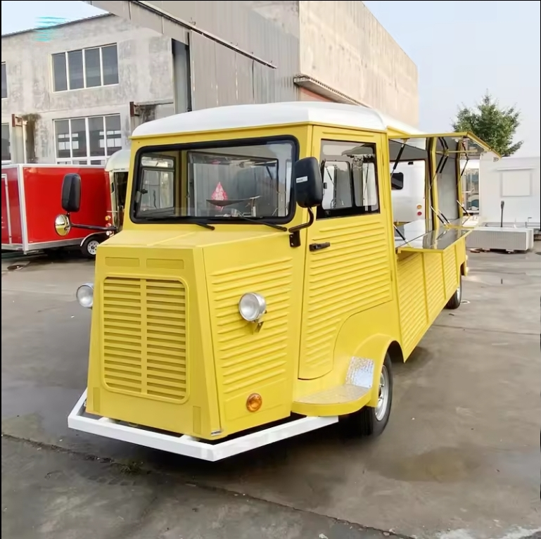 fully equipped electric food truck (Year of construction 2025)
