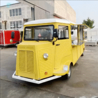 food truck electric equipped yellow - Image 5
