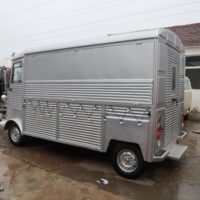 food truck electric equipped gray - Image 2
