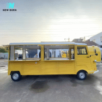 food truck electric equipped yellow - Image 2