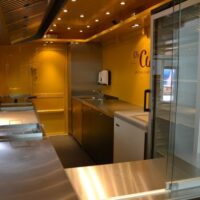 food truck electric equipped beige - Image 6