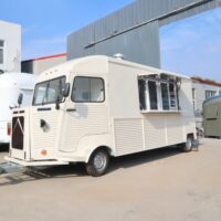 food truck electric equipped beige - Image 2