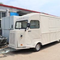 food truck electric equipped beige - Image 3