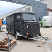 food truck electric equipped black - Image 5