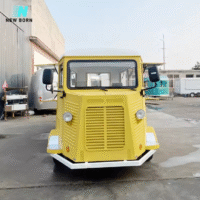 food truck electric equipped yellow - Image 3