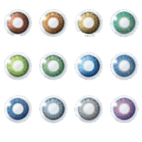 Colored Contact Lenses 1 Year Disposable - Image 4