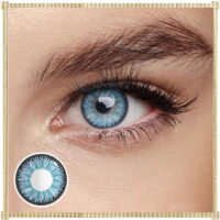 Colored Contact Lenses 1 Year Disposable - Image 8
