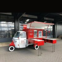 Piaggio E-Food Truck red, green or blue - Image 5