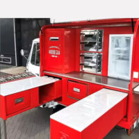 Piaggio E-Food Truck red, green or blue - Image 4