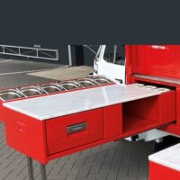 Piaggio E-Food Truck red, green or blue - Image 6