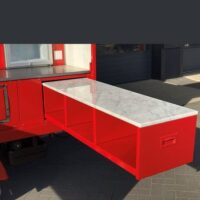 Piaggio E-Food Truck red, green or blue - Image 7