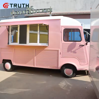 equipped electric food truck