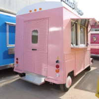 equipped electric food truck - Image 3