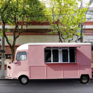 equipped electric food truck